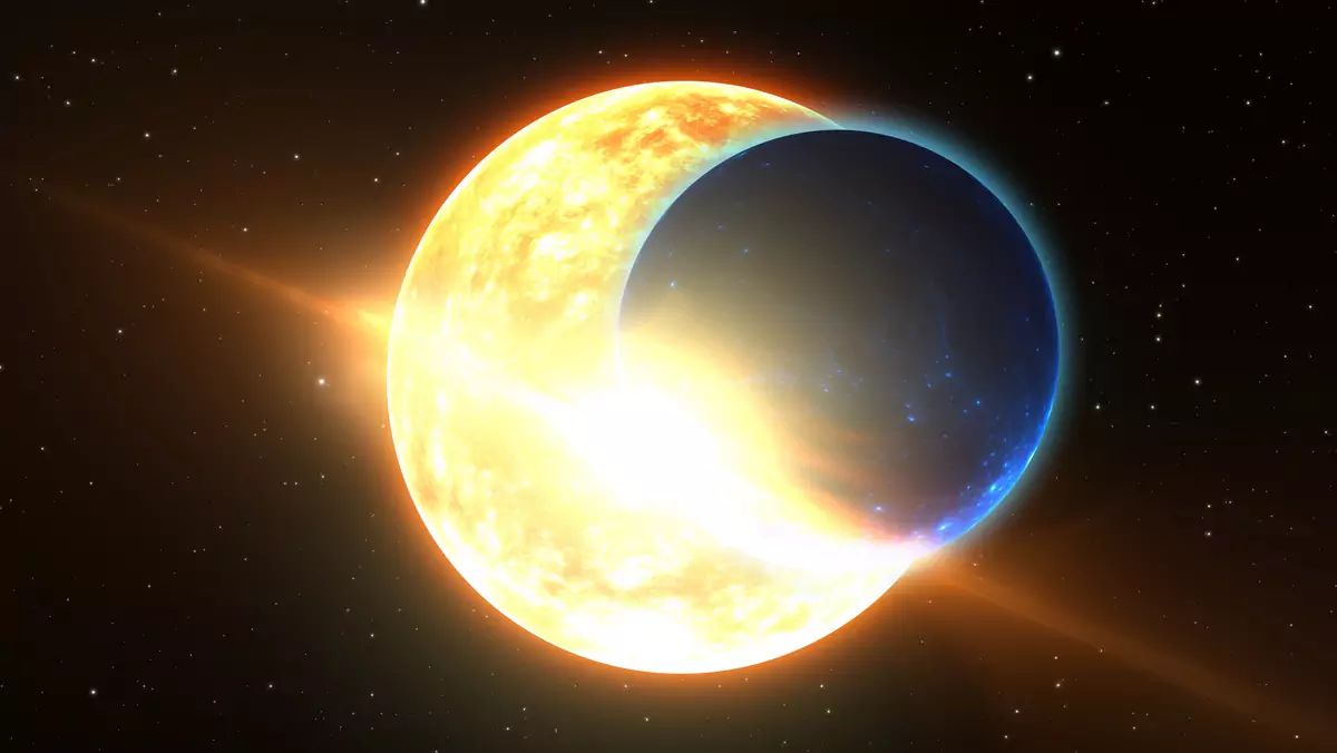 Egzoplaneta — grafika poglądowa