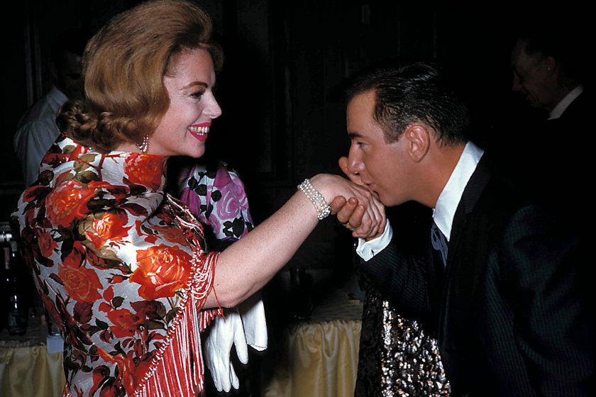 Jayne Meadows i Bobby Darin