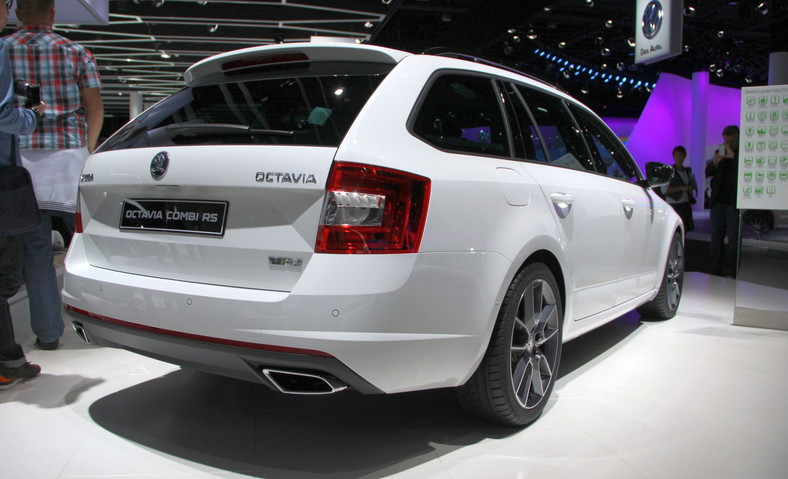 Skoda Octavia Combi RS