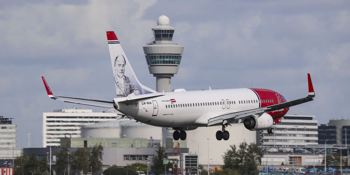 Norwegian Airlines może czekać twarde lądowanie. Koronawirus zmniejszy przychody całej branży nawet o 113 mld dol. w tym roku