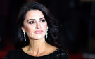 Penelope Cruz na premierze filmu "Morderstwo w Orient Express"