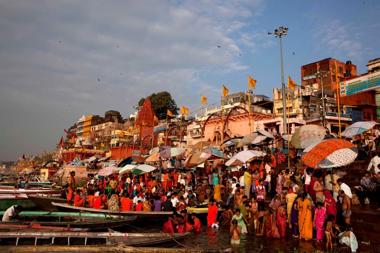 Podróż do Waranasi