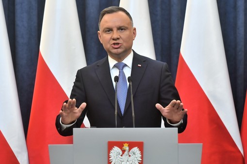 Prezydent Andrzej Duda