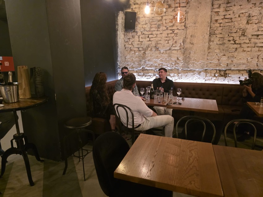 Sandra Čaprić, Mahir Mulalić, Žarko Madžić, Isak Šabanović