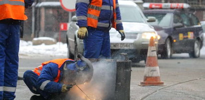 Miasto stanęło przez szynę