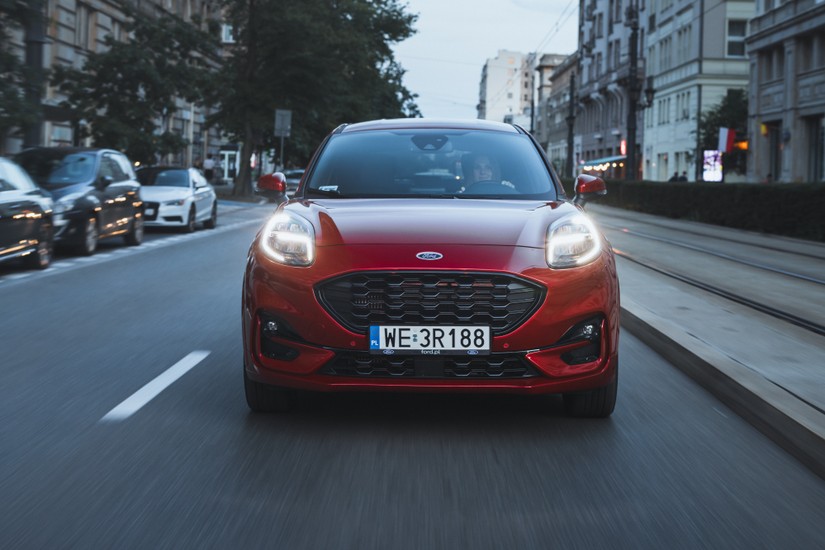 Ford Puma — zdjęcie poglądowe