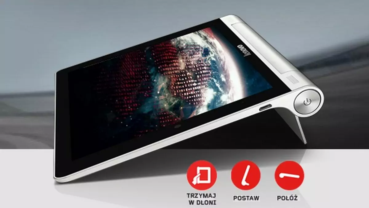 Lenovo Yoga Tablet z ekranem Full HD