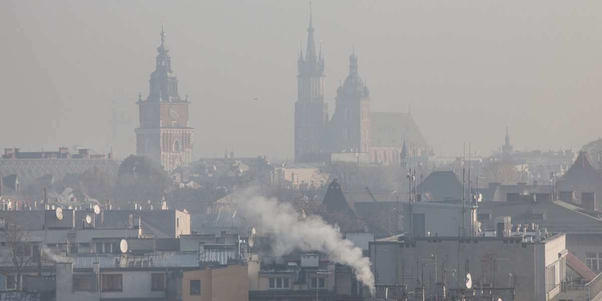 Kraków drugim najbardziej zasmogowanym miastem na świecie. W innych nie jest lepiej