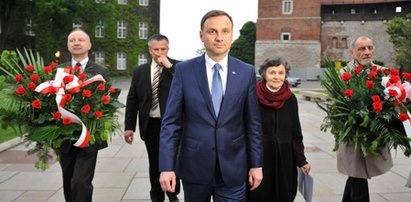 Andrzej Duda cudem przeżył. Ocaliła go choroba córki