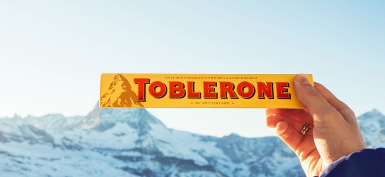 Toblerone musi usunąć szczyt Matterhorn ze swojego logo. Powód zaskakuje