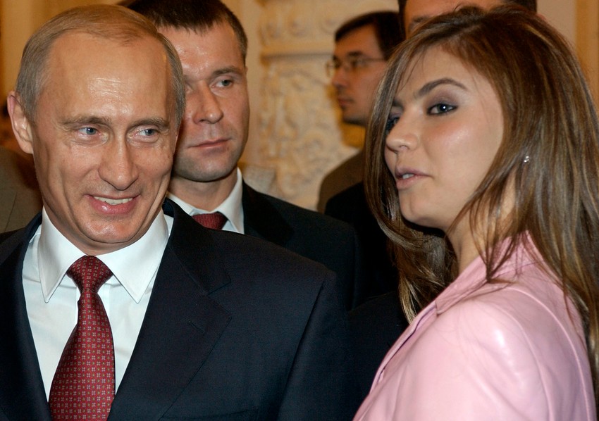 Putin i Alina Kabajeva