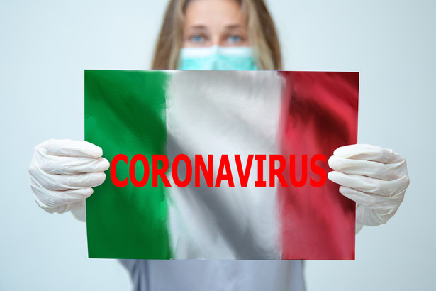 Koronawrius we Włoszech: Sytuacja pandemiczna stale się pogarsza