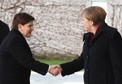 Premier Beata Szydło u kanclerz Angeli Merkel 