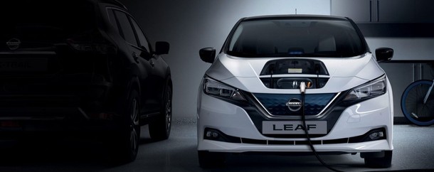 Nissan Leaf ładowanie