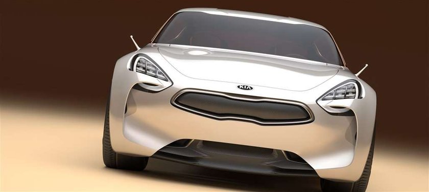 KIA GT - auto przyszłości