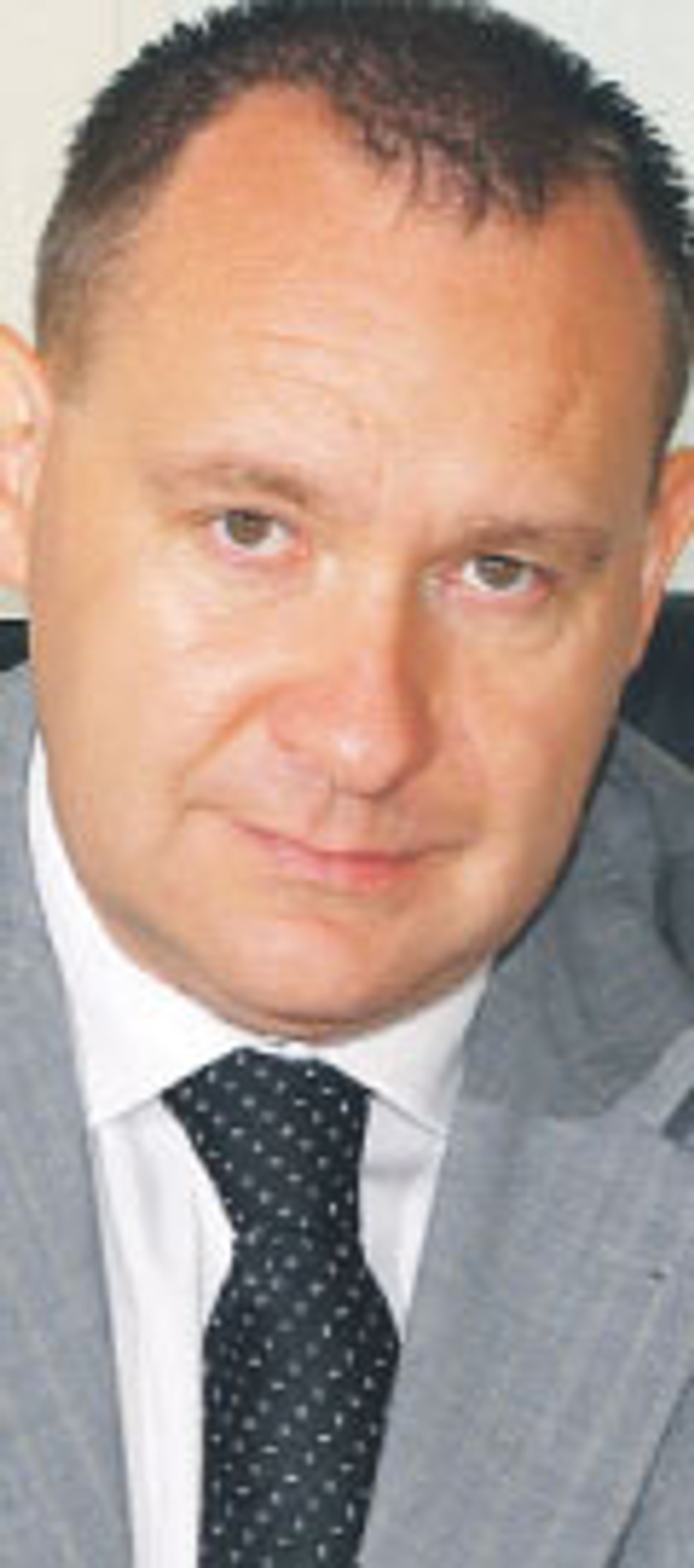 Piotr Regulski, wiceprezes firmy Impel Cleaning działającej na rynku usług porządkowych