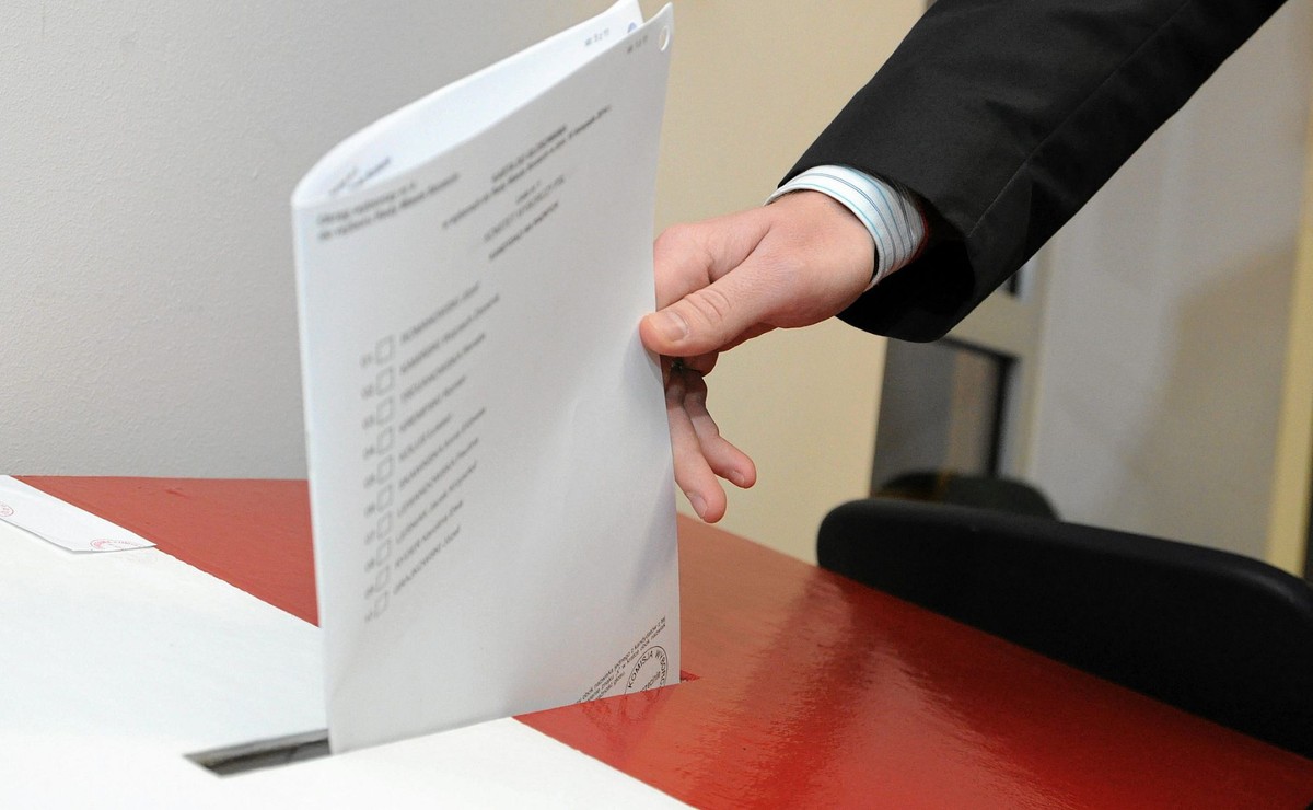 Karta do głosowania z 2014 roku