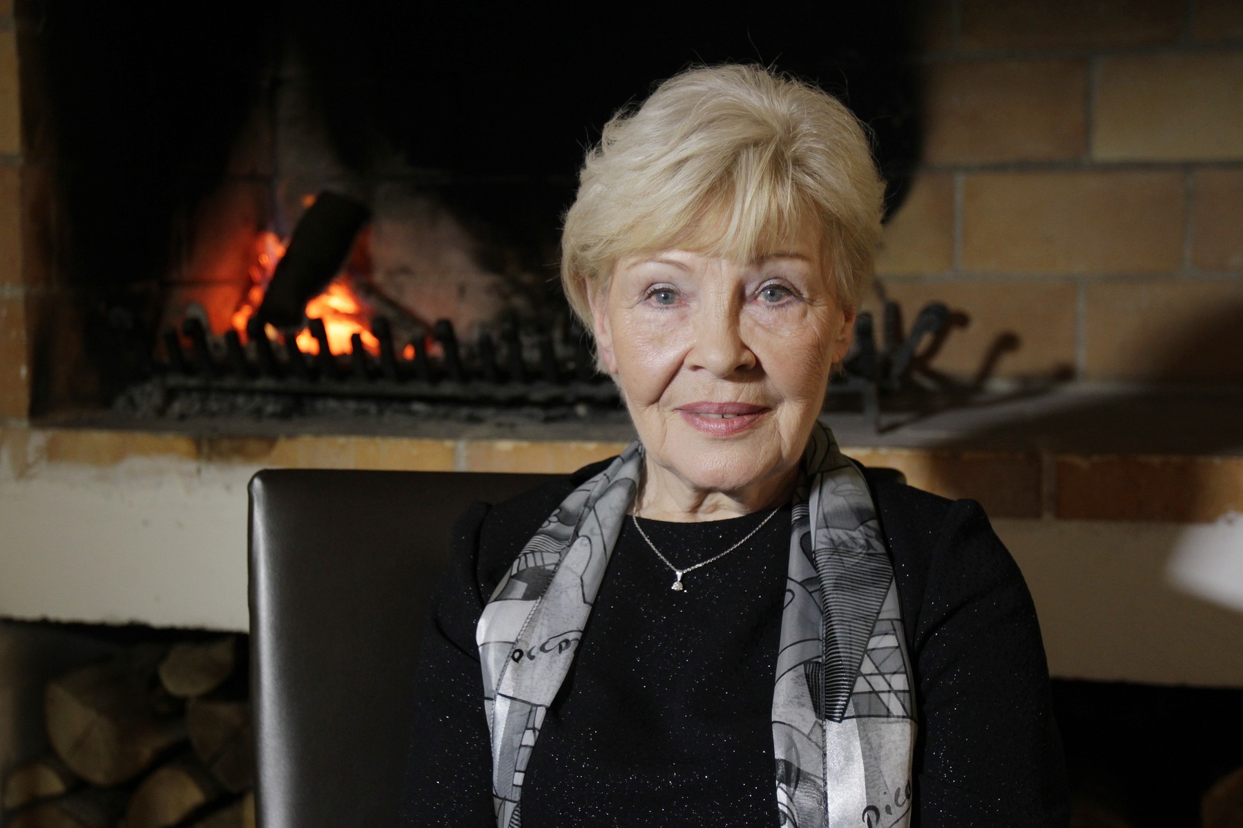 Česká herečka Valentina Thielová.