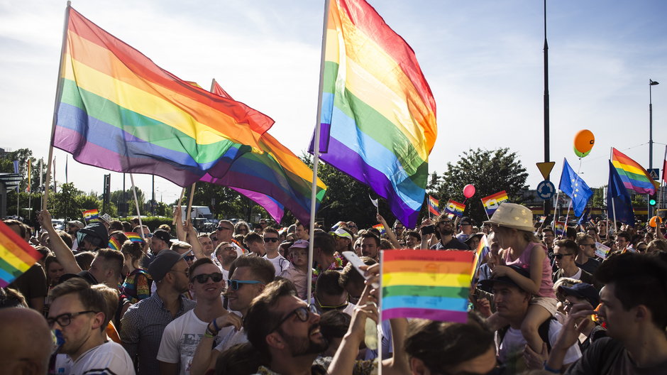 Parada Równości znów przejdzie ulicami Warszawy