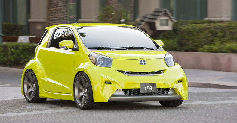 Scion iQ Concept: najmniejsza Toyota zmierza za ocean