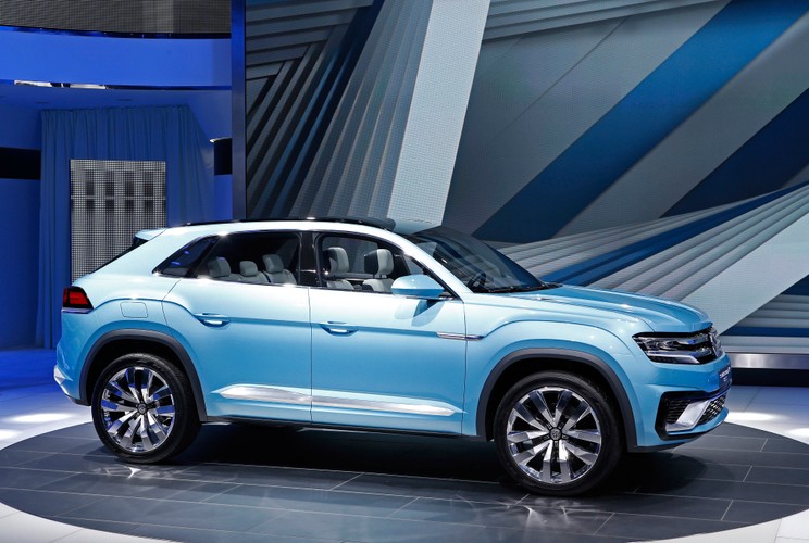 Volkswagen Cross Coupe GTE