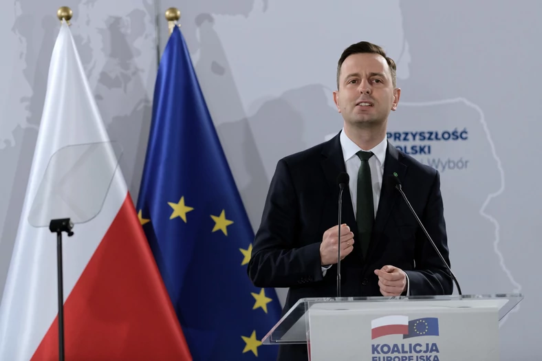Władysław Kosiniak-Kamysz podczas przemówienia na konwencji w Poznaniu