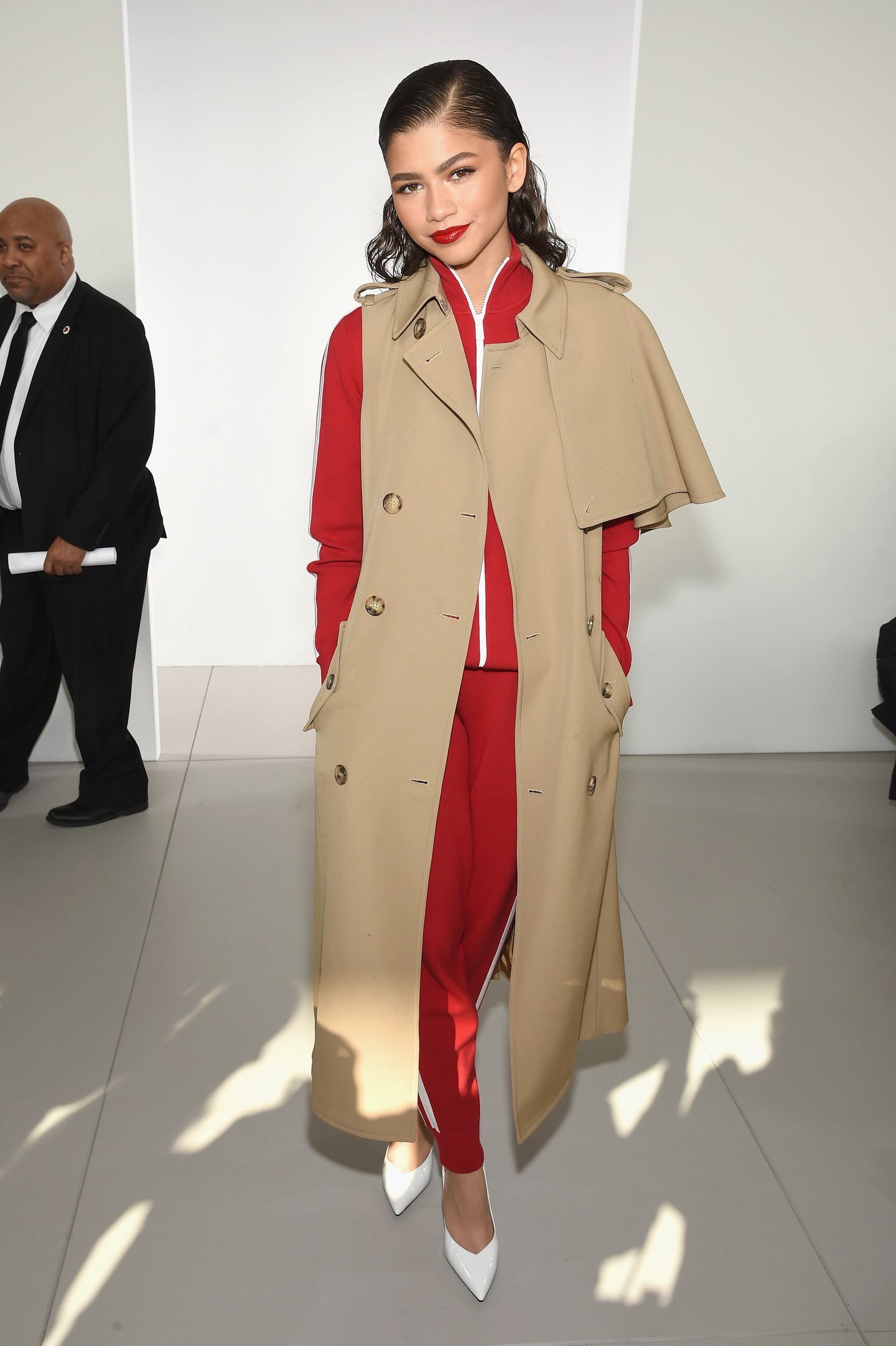 Zendaya lenyűgöző módon fest ebben a tetőtől talpig Michael Kors szettben