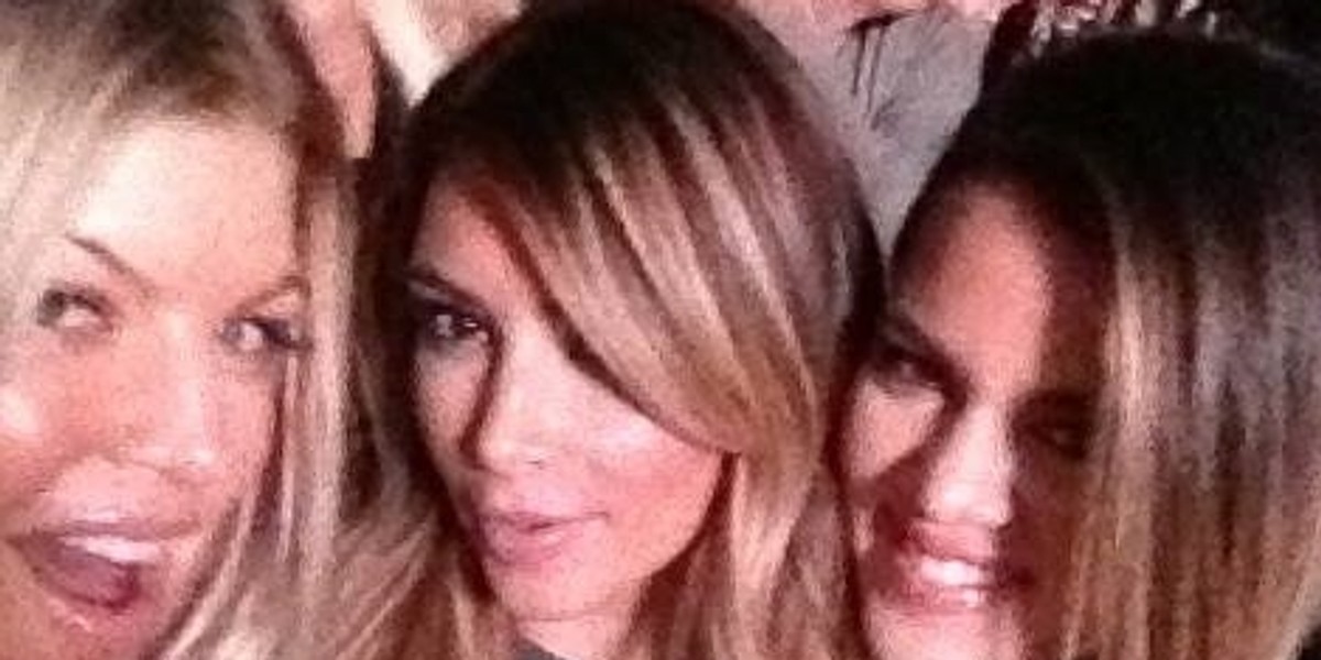 Fergie i Kardashianki