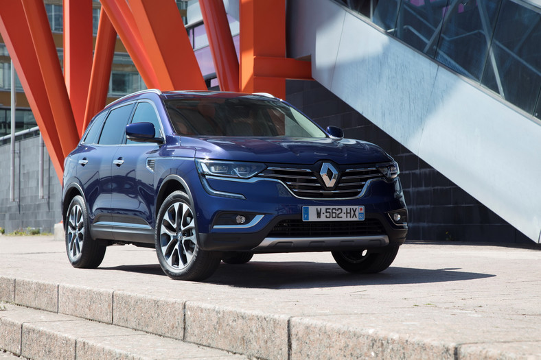 Renault Koleos - to naprawdę udany samochód