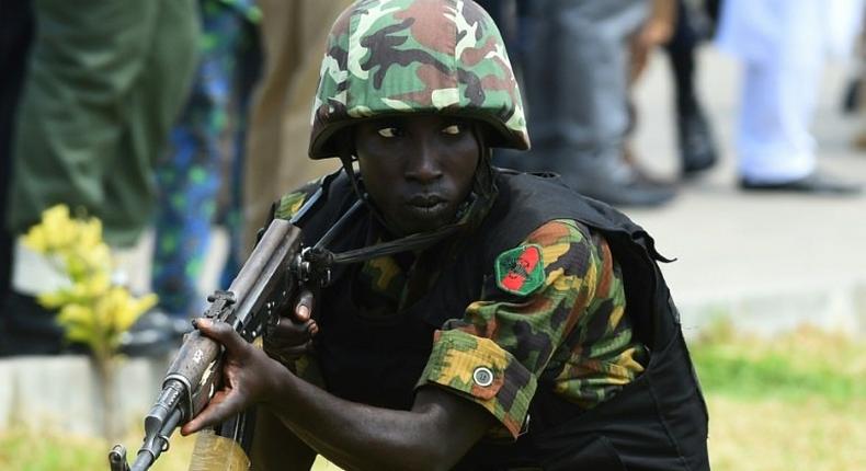 The Nigerian military aid that the United Nations children's agency had held workshops in the northeast city of Maiduguri training people for clandestine activities that are sabotaging counterterrorism efforts