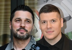 Marko Miljković i Sloba Radanović