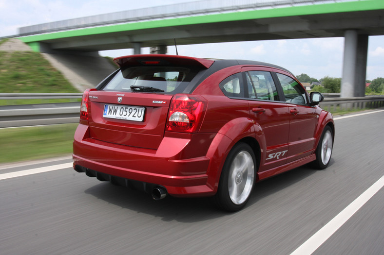 Dodge Caliber SRT4 - Uliczny wojownik