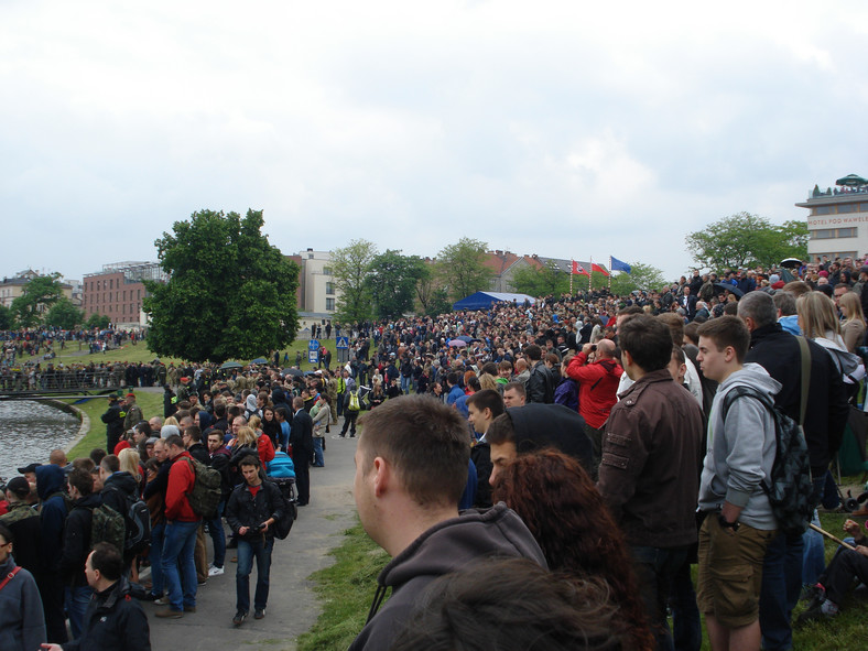 Pokaz działań taktycznych polskich Wojsk Specjalnych - Kraków 25.05.2013