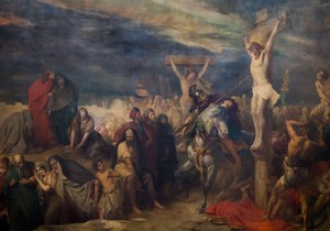 "Raspeće", Žan-Fransoa Portals