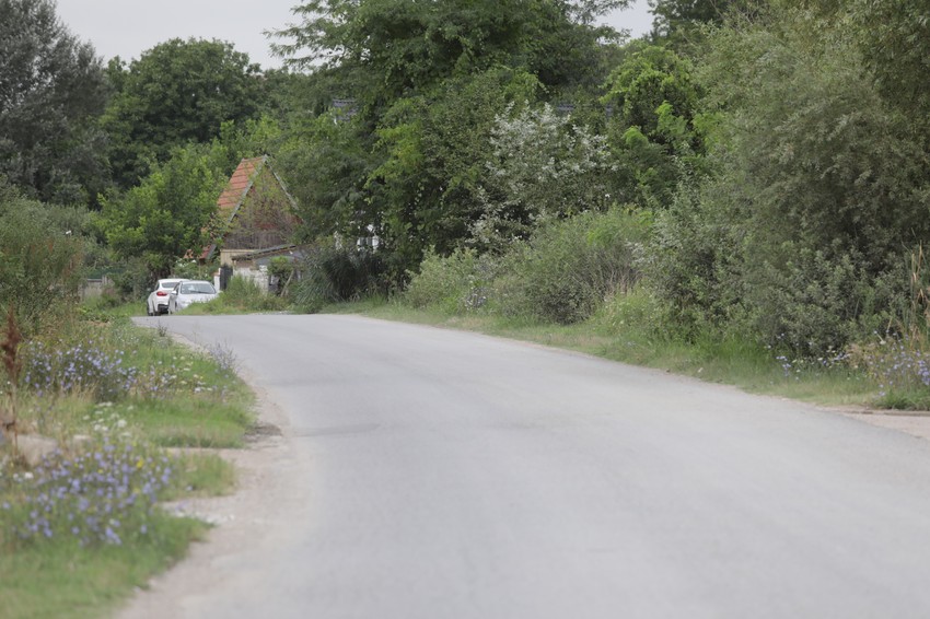 Mesto na kojem je autobus udario u dečaka (2)