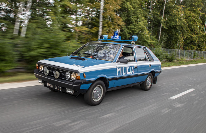 Polonez 1500 radiowóz - klasyk, który tworzył historię