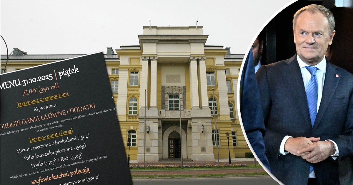 Tyle kosztuje obiad w rządowej stołówce. Ministrowie mają zniżki