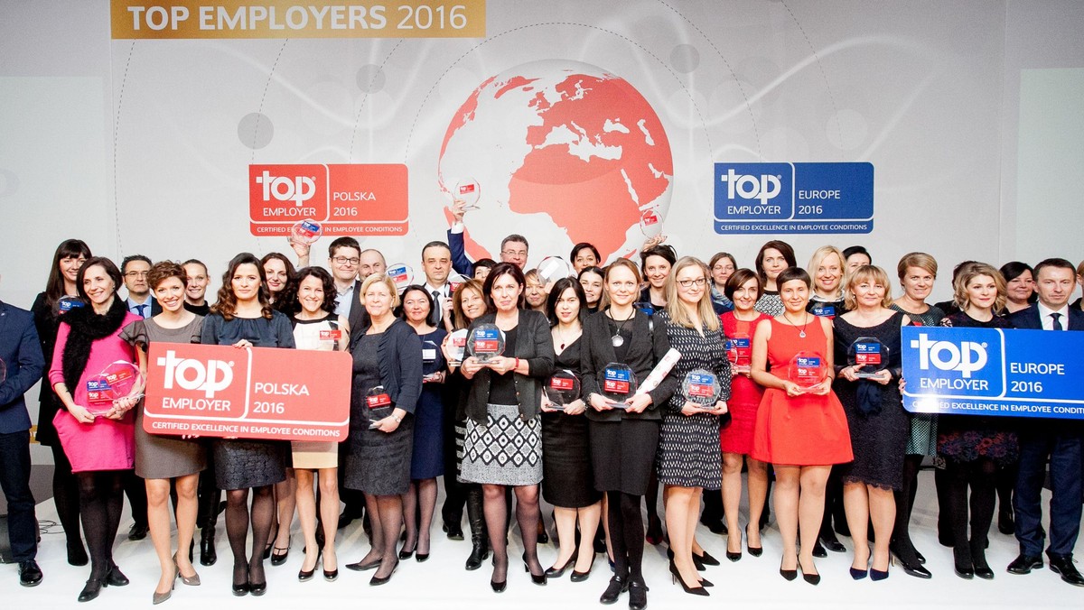 Gala wręczenia nagród Top Employers