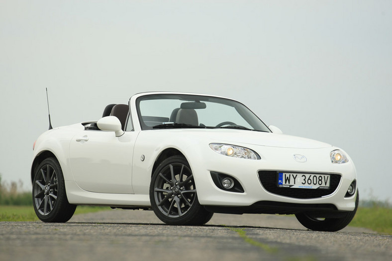 Test Mazdy MX-5 1.8 Spring Edition