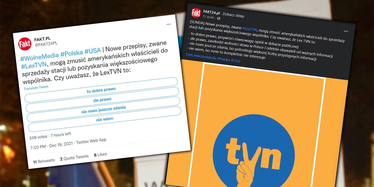 Lex TVN budzi dyskusję. Wolne media to część demokracji