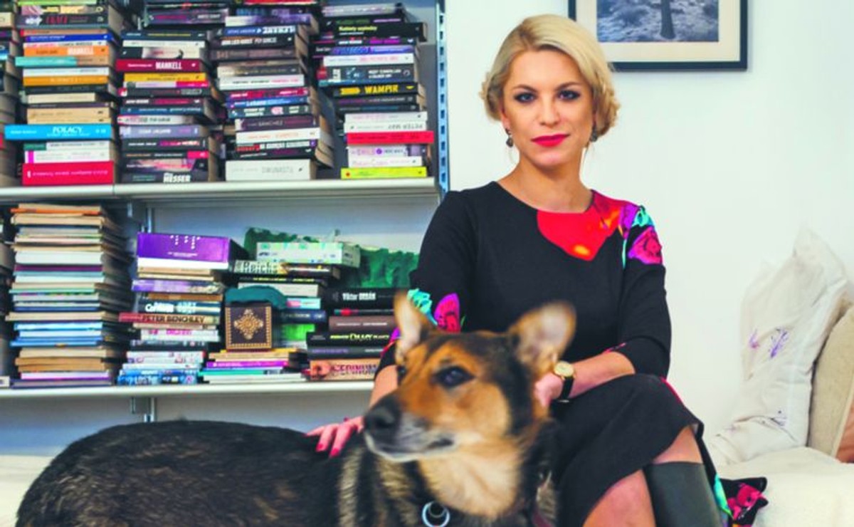 Katarzyna Bonda, pisarka, dokumentalistka oraz dziennikarka. Autorka m.in. bestsellerowych powieści „Pochłaniacz” i „Okularnik”. Fot. Maksymilian Rigamonti