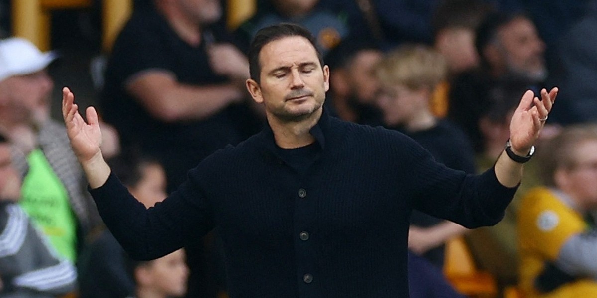 Frank Lampard zaliczył falstart w miniony weekend