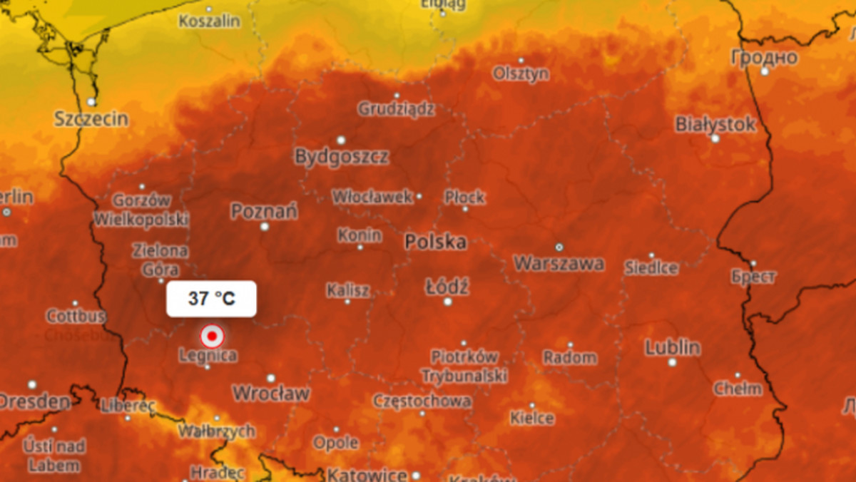 Tropikalne upały nad Polską. Noc nie przyniesie odpoczynku