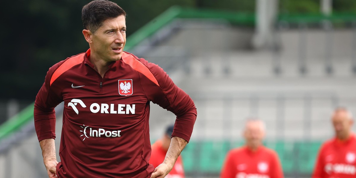 Lewandowski na treningu z całym zespołem. Gra z Austrią coraz bliżej!