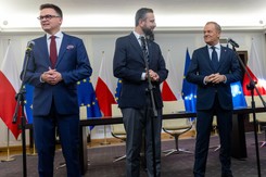 Dojdzie do rozłamu w koalicji po słowach Tuska? 'Pokazują swoją wyższość'