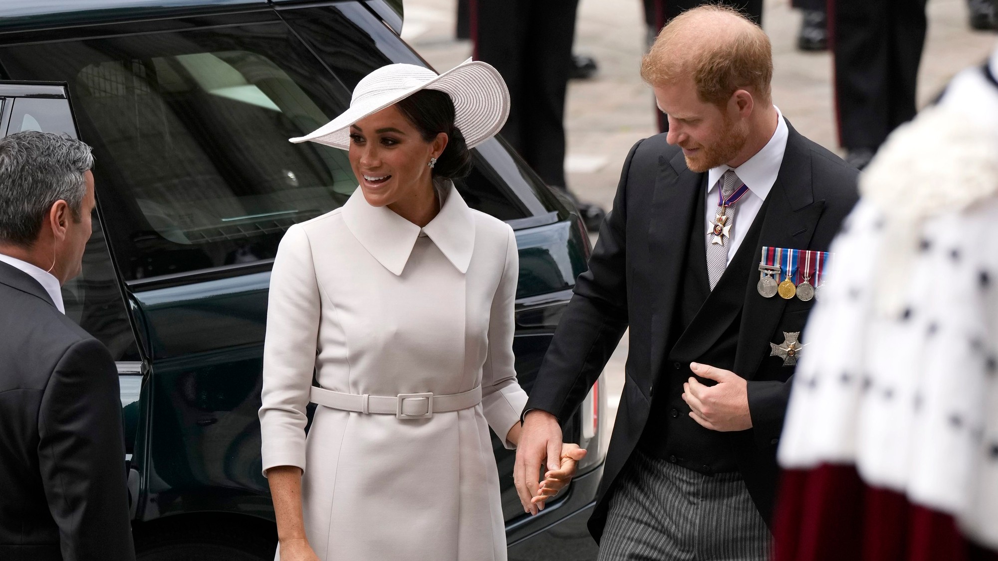Meghan Markle a princ Harry.