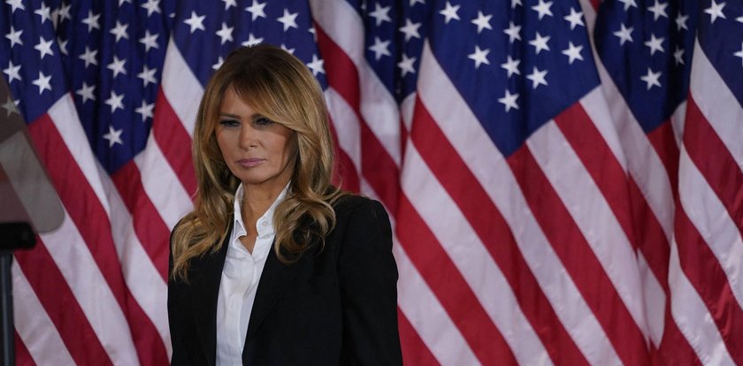 Wielki dramat Melanii Trump. Straciła najbliższą osobę