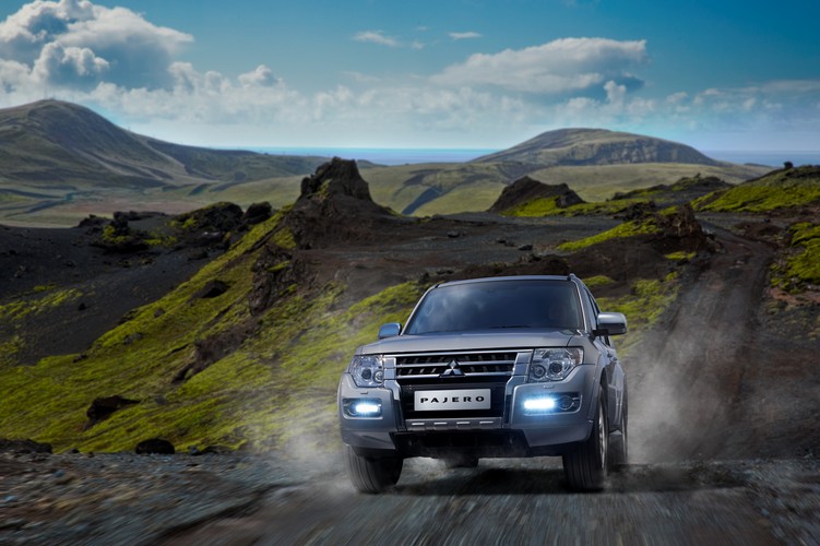 Mitsubishi pajero