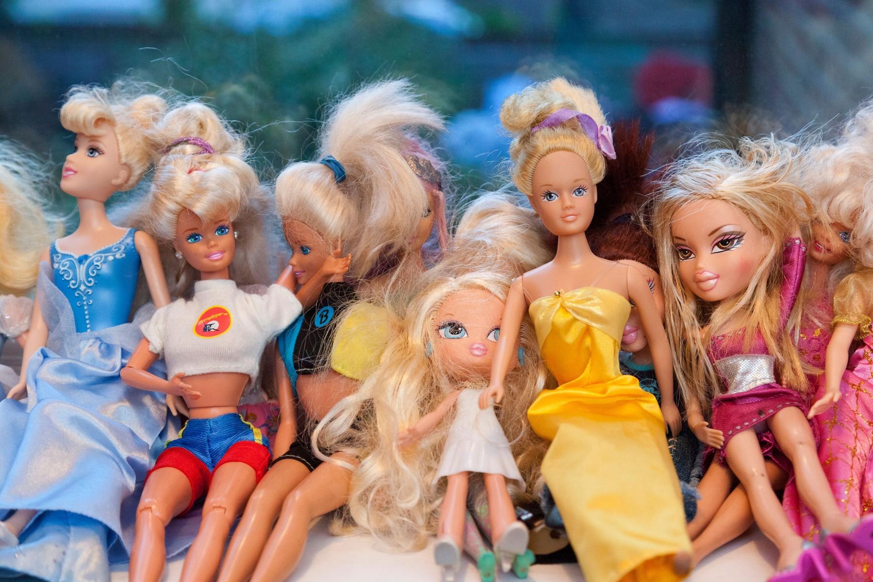 Ultraštíhle bábiky môžu byť škodlivé, do akej miery až ničia pohľad malých  dievčat? | Najmama.sk