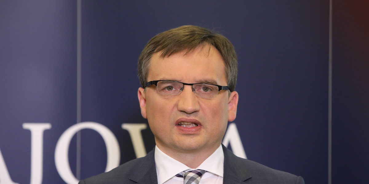 Zbigniew Ziobro popiera pomysł Mateusza Morawieckiego dotyczący komisji śledczej ws. wyłudzeń VAT